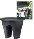 Corsica Flower Bridge® ø30 Cm 'antraciet'