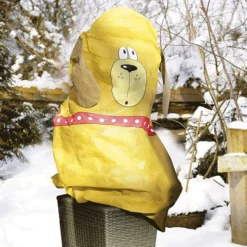 Winterprotectie 'Hond' 120x115 Cm