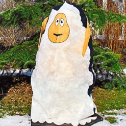 Winterbescherming 'Schaap' 120 X 115 Cm