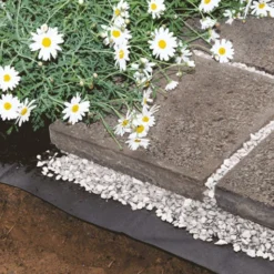 Anti Onkruid Vlies 1,5 X 10 Meter. -Tuin Eden Verkoopwinkel 8901653790750