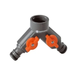 GARDENA® 2 Weg-Waterverdeler