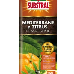 Substral® Aarde Voor Mediterrane- En Citrusplanten