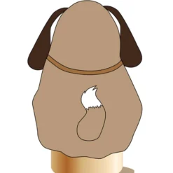 Winterbescherming Thermo Plantenhoes Hond 'Paddy' 6 Winterbescherming Thermo Plantenhoes Hond 'Paddy' -Tuin Eden Verkoopwinkel 8902056804382