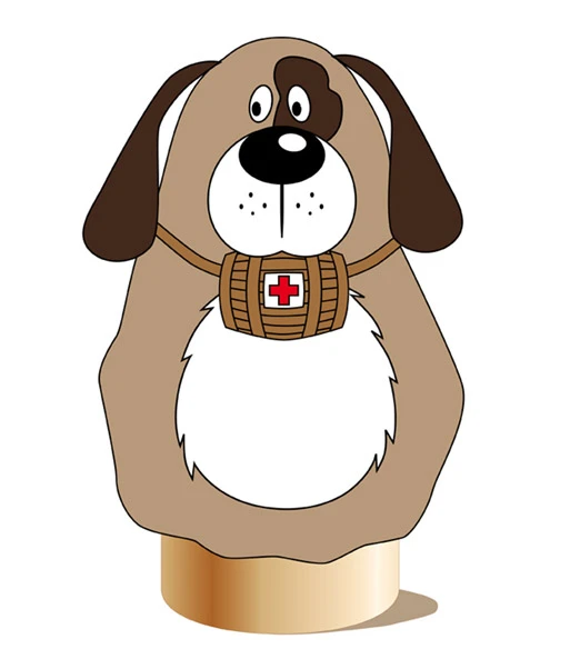 Winterbescherming Thermo Plantenhoes Hond 'Paddy' 4 Winterbescherming Thermo Plantenhoes Hond 'Paddy' - Afbeelding 4