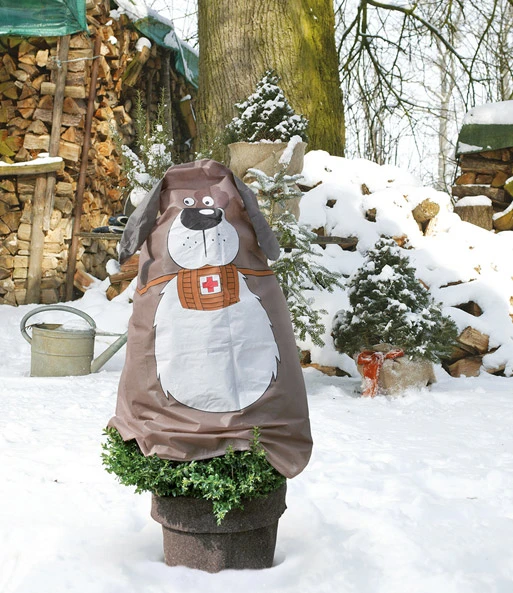 Winterbescherming Thermo Plantenhoes Hond 'Paddy' 1 Winterbescherming Thermo Plantenhoes Hond 'Paddy'