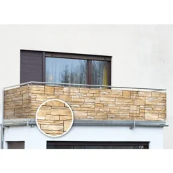 Balkon Zichtwering 'Muur'