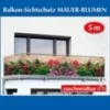 Balkon Zichtwering 'Muurbloemen'