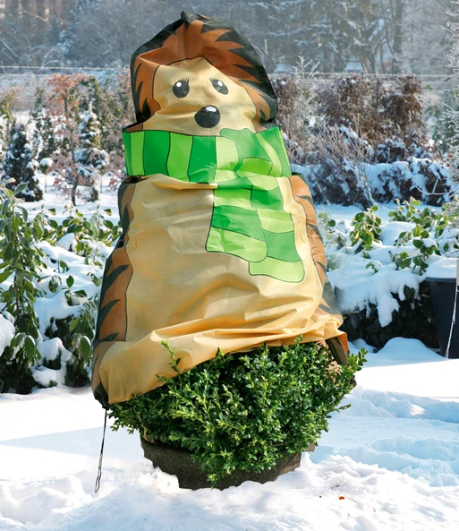 Winterbescherming Thermo Plantenhoes Egel 'Leon' 1 Winterbescherming Thermo Plantenhoes Egel 'Leon'