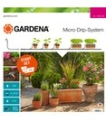 GARDENA® Micro-Drip-System Bloempotten Startset M