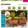 GARDENA® Micro-Drip-System Uitbreidingsset Bloembakken